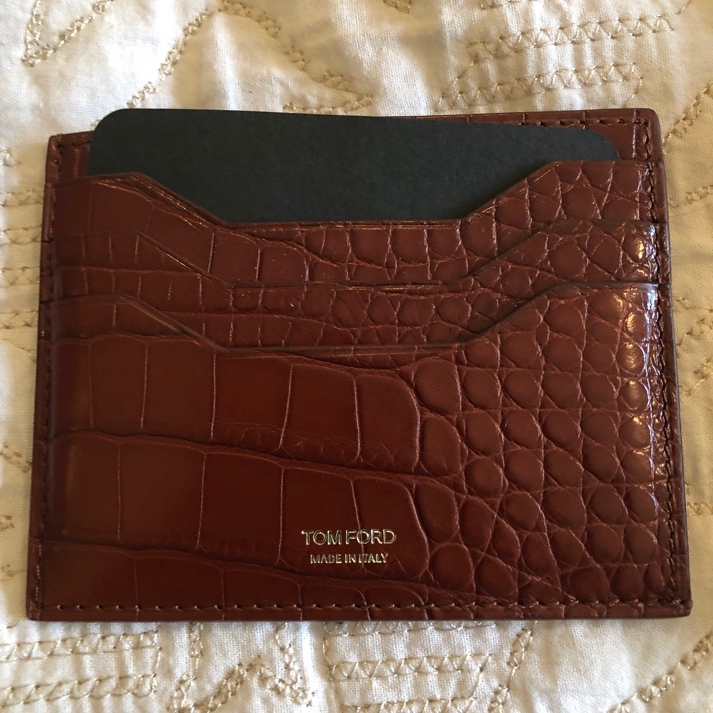 Tom Ford Card Holder Wallet